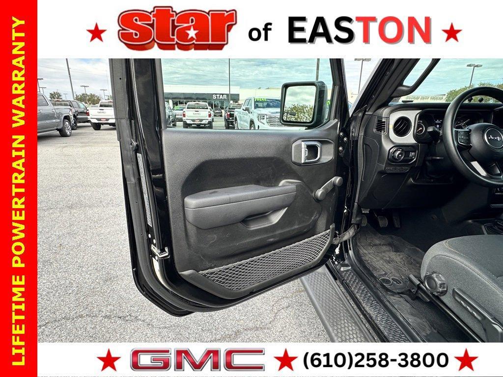 used 2024 Jeep Wrangler car, priced at $30,795