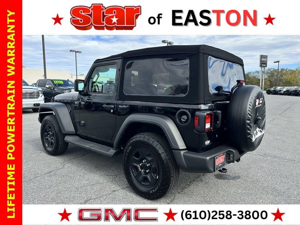 used 2024 Jeep Wrangler car, priced at $30,795