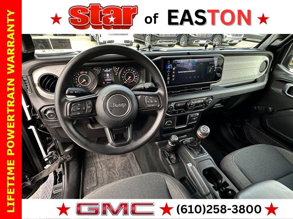 used 2024 Jeep Wrangler car, priced at $30,795