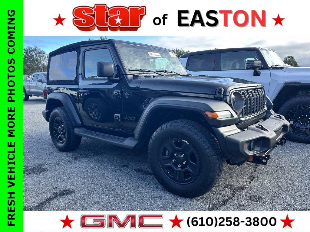 used 2024 Jeep Wrangler car, priced at $32,500