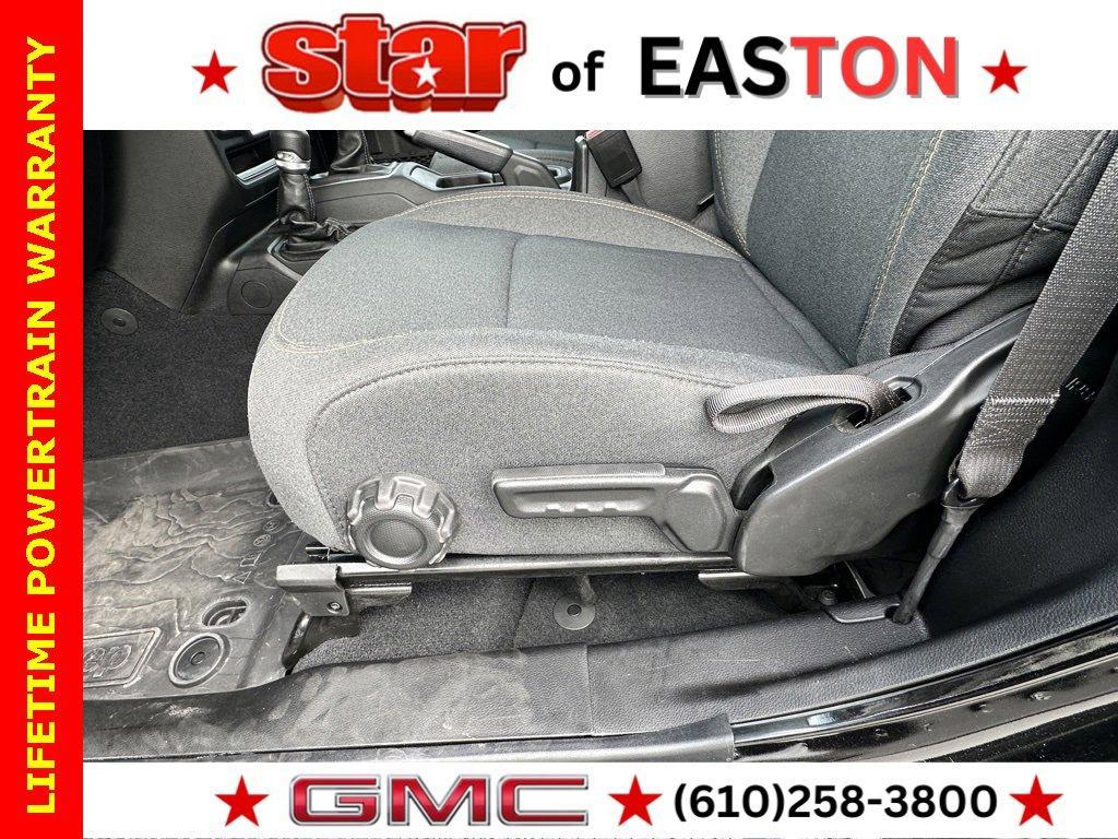 used 2024 Jeep Wrangler car, priced at $30,795