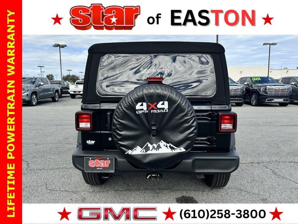 used 2024 Jeep Wrangler car, priced at $30,795