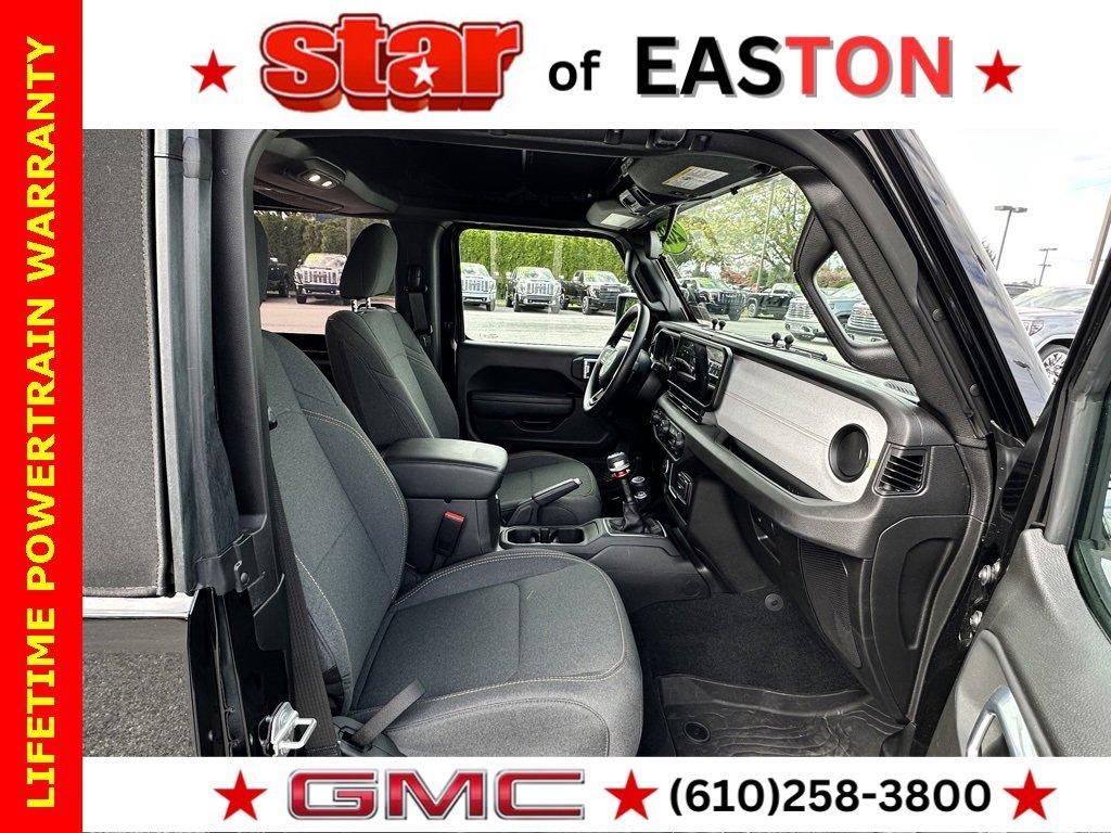 used 2024 Jeep Wrangler car, priced at $30,795