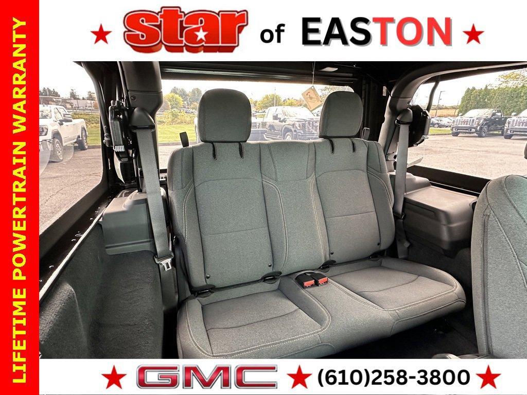 used 2024 Jeep Wrangler car, priced at $30,795