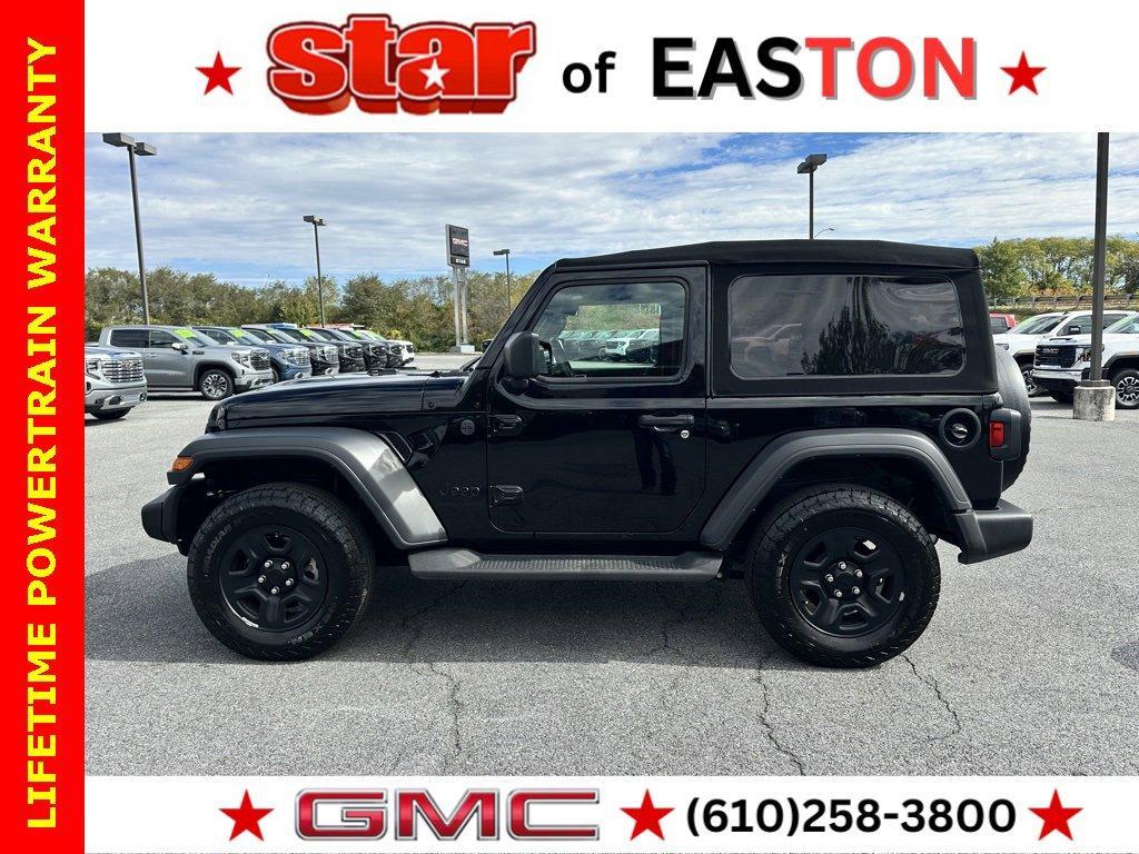 used 2024 Jeep Wrangler car, priced at $30,795