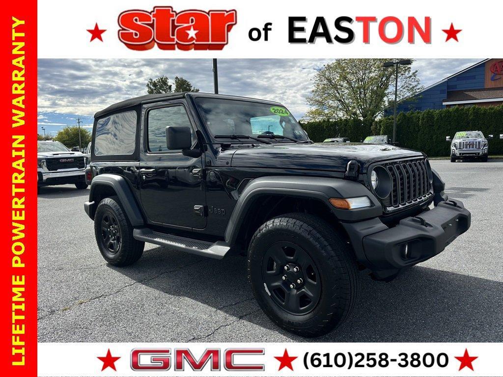 used 2024 Jeep Wrangler car, priced at $30,795
