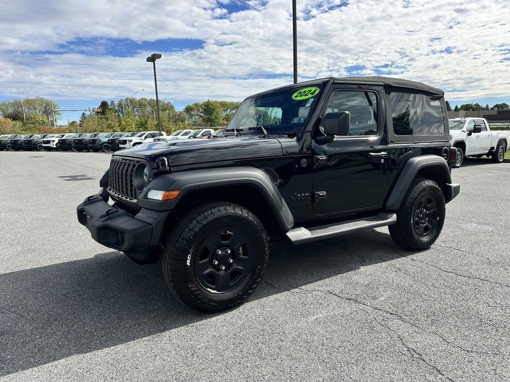 used 2024 Jeep Wrangler car, priced at $30,795