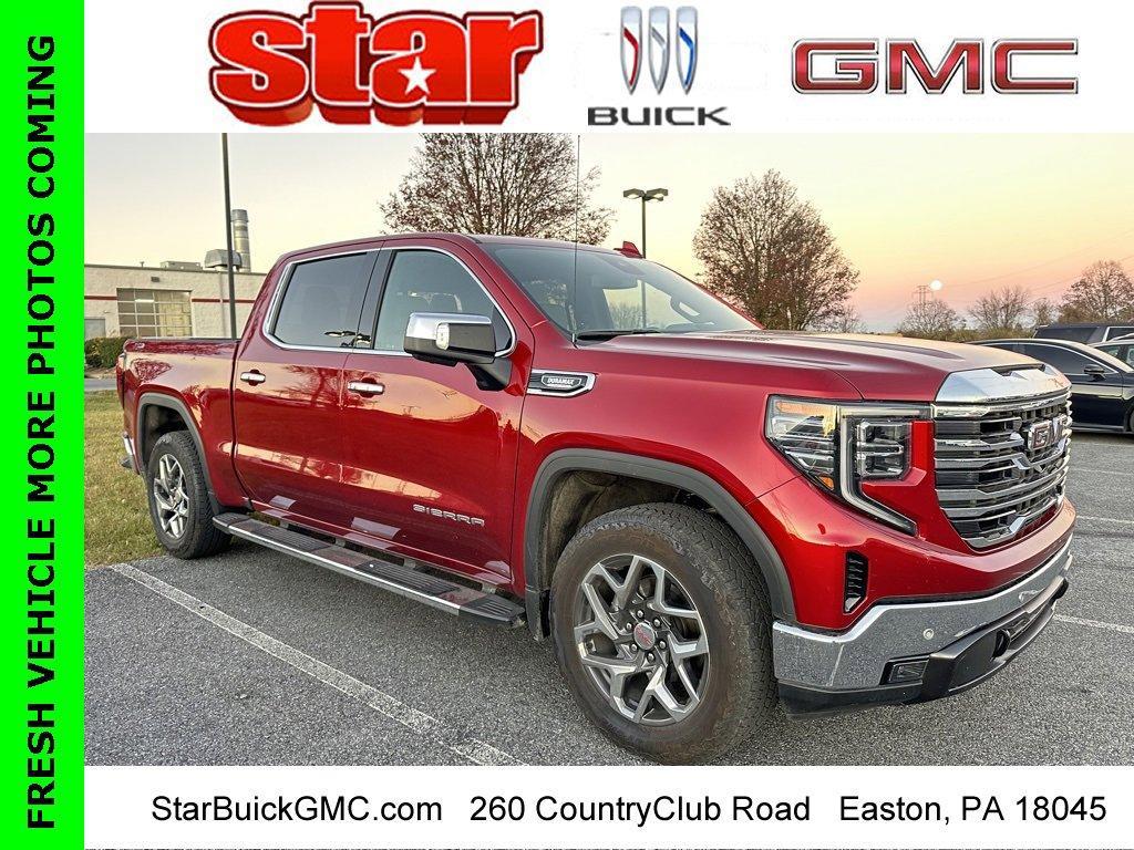 used 2023 GMC Sierra 1500 car, priced at $55,898