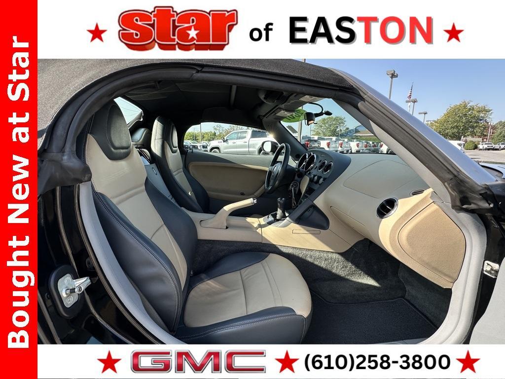 used 2007 Pontiac Solstice car, priced at $11,493