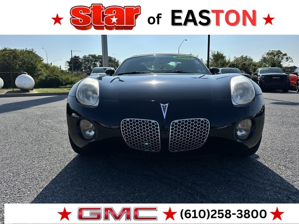 used 2007 Pontiac Solstice car, priced at $11,773