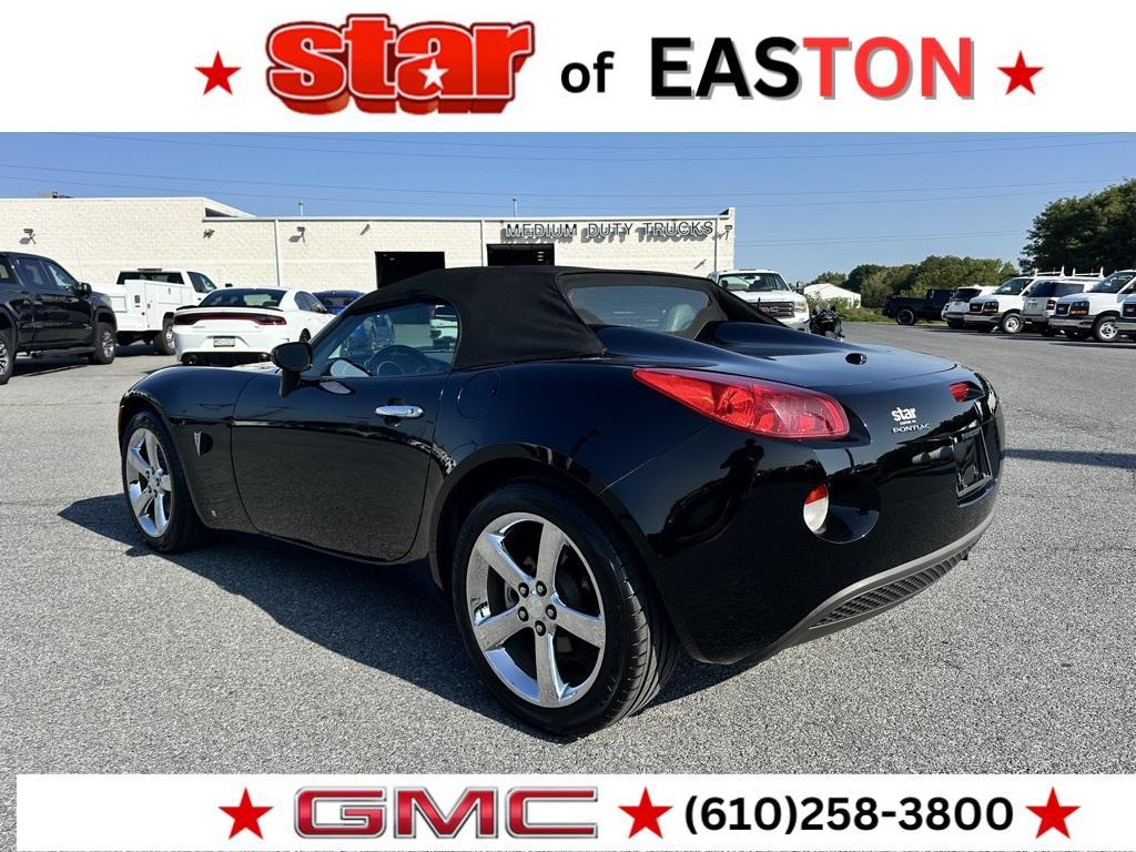 used 2007 Pontiac Solstice car, priced at $11,773
