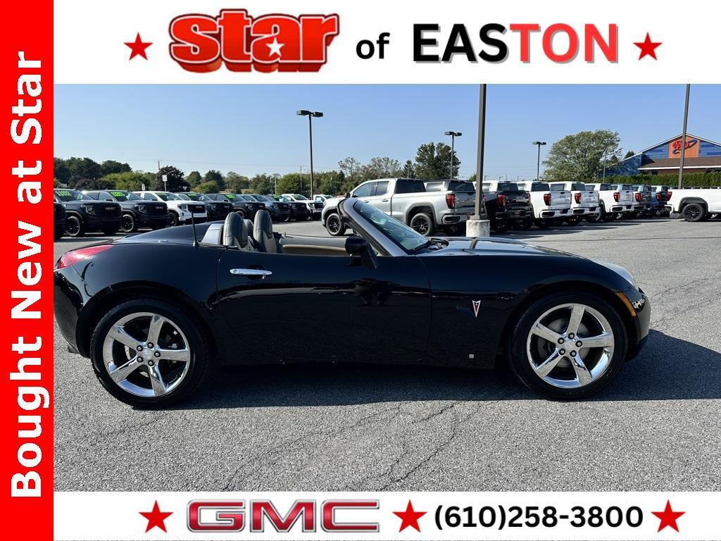 used 2007 Pontiac Solstice car, priced at $11,493
