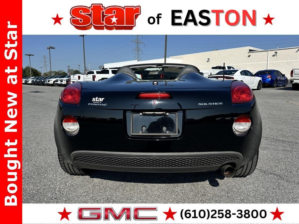 used 2007 Pontiac Solstice car, priced at $11,493
