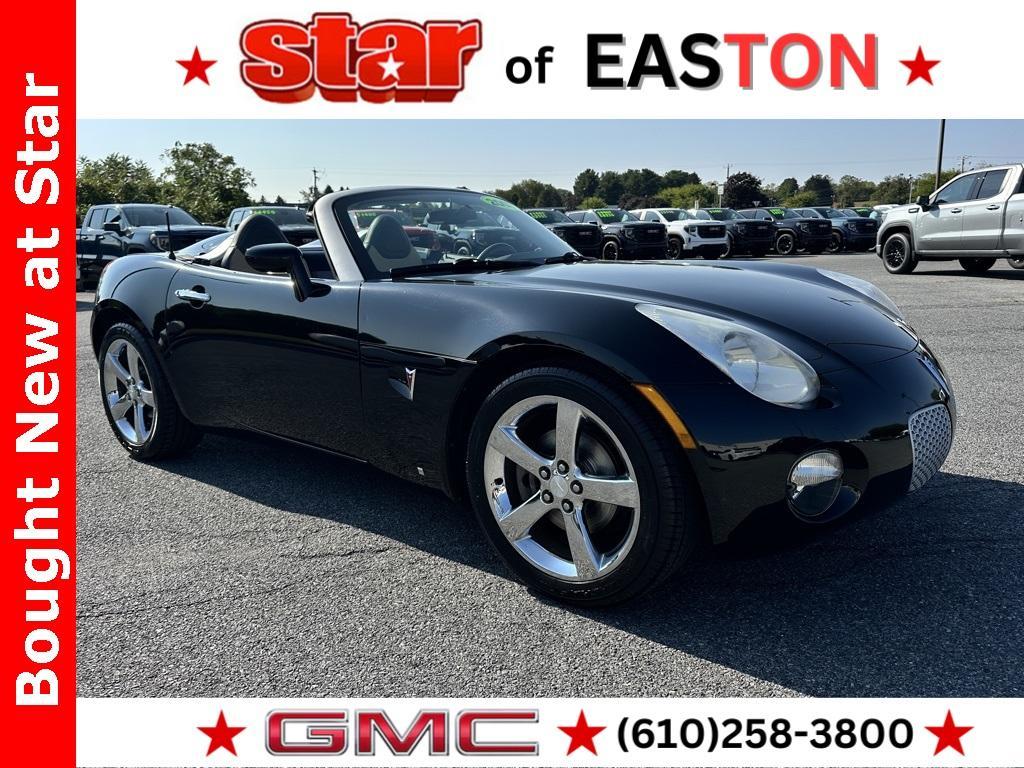 used 2007 Pontiac Solstice car, priced at $11,493