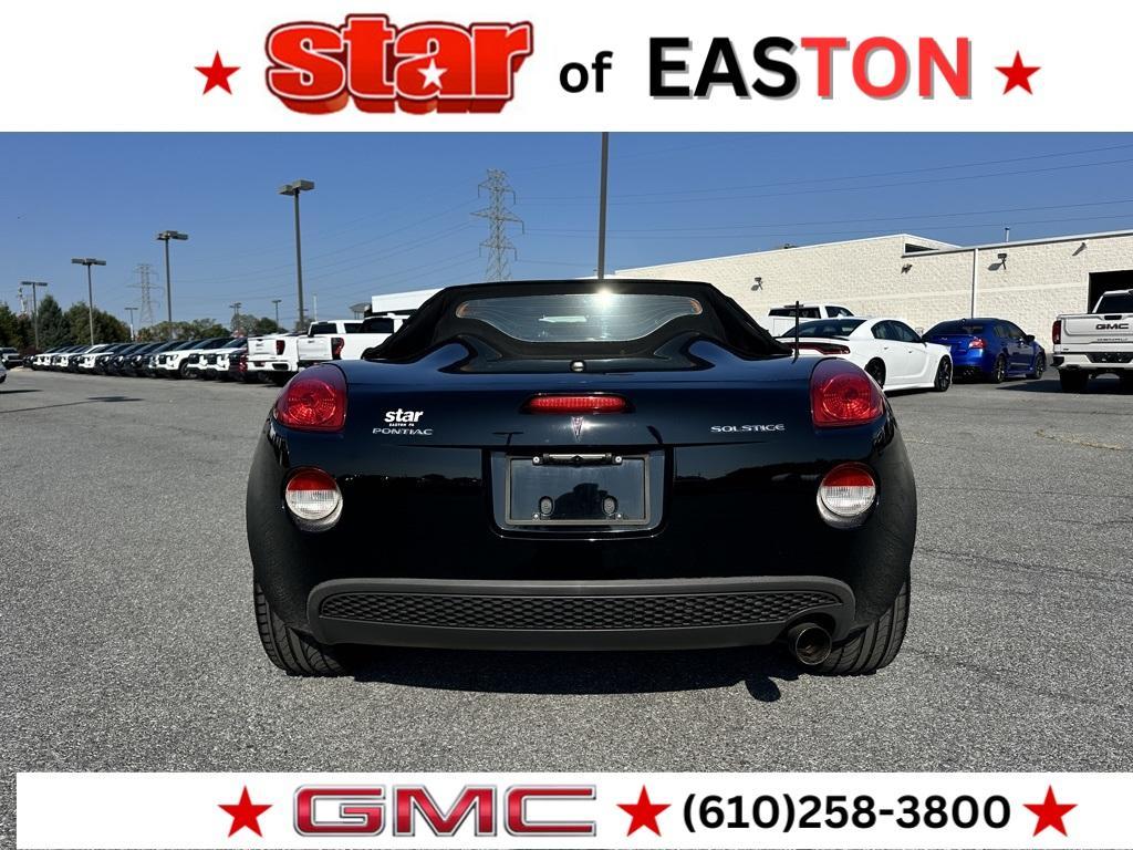 used 2007 Pontiac Solstice car, priced at $11,773