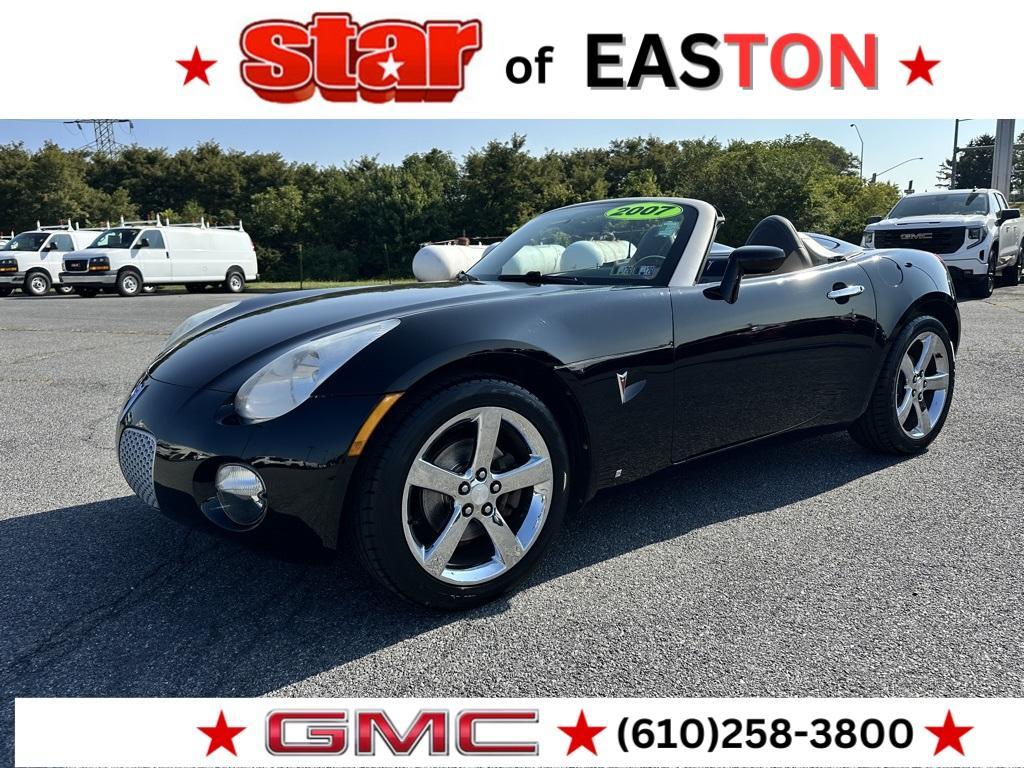 used 2007 Pontiac Solstice car, priced at $11,493