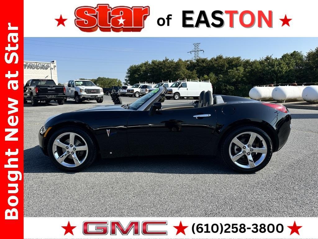 used 2007 Pontiac Solstice car, priced at $11,493