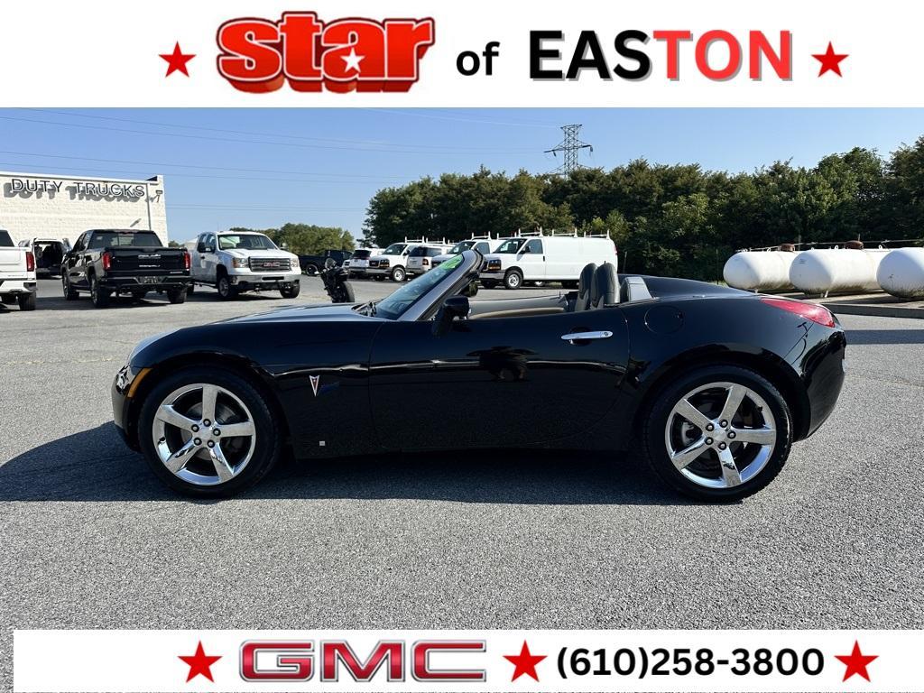 used 2007 Pontiac Solstice car, priced at $11,773