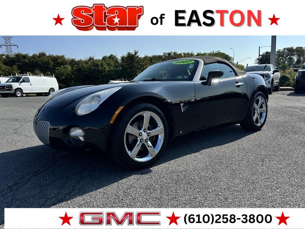used 2007 Pontiac Solstice car, priced at $11,773