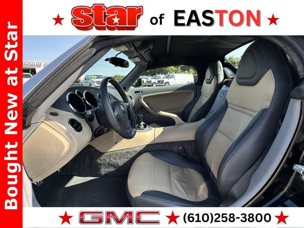 used 2007 Pontiac Solstice car, priced at $11,493
