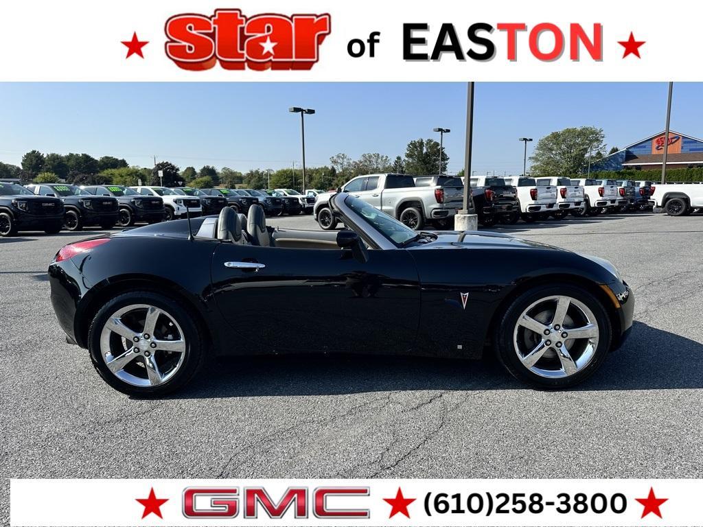 used 2007 Pontiac Solstice car, priced at $11,773