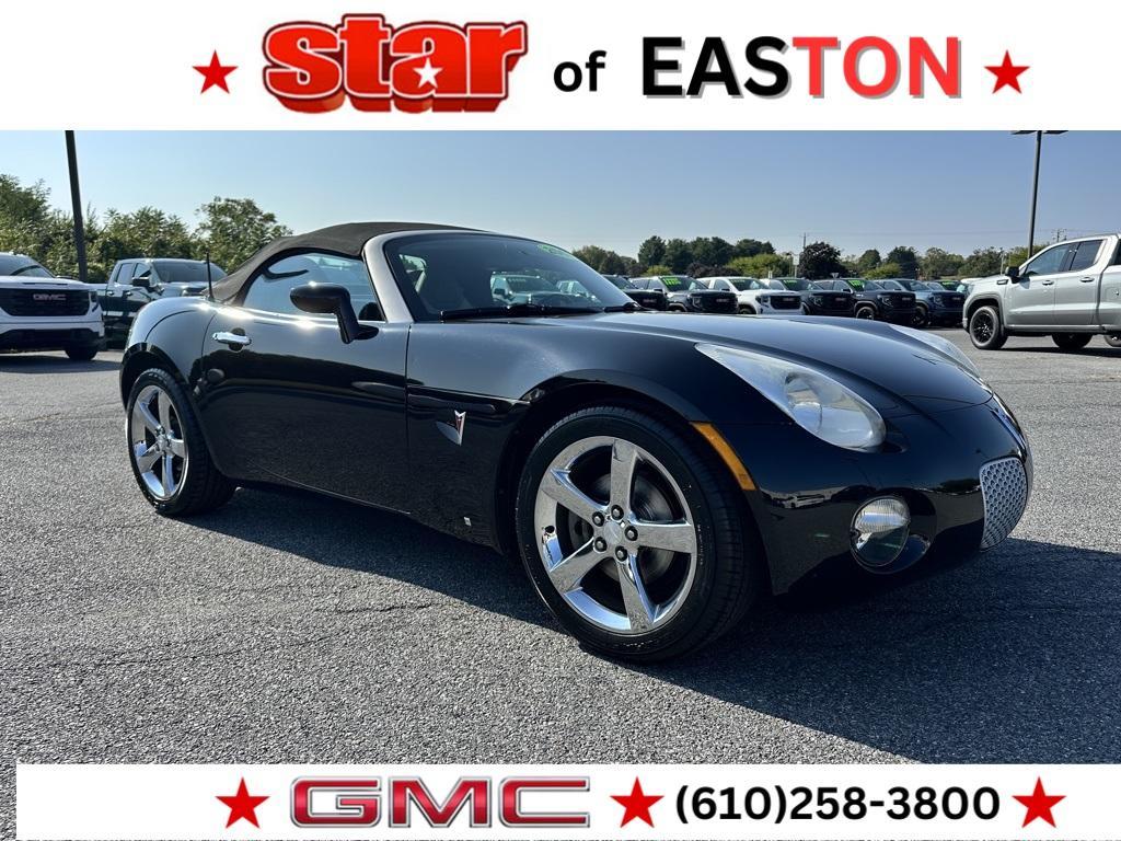 used 2007 Pontiac Solstice car, priced at $11,773