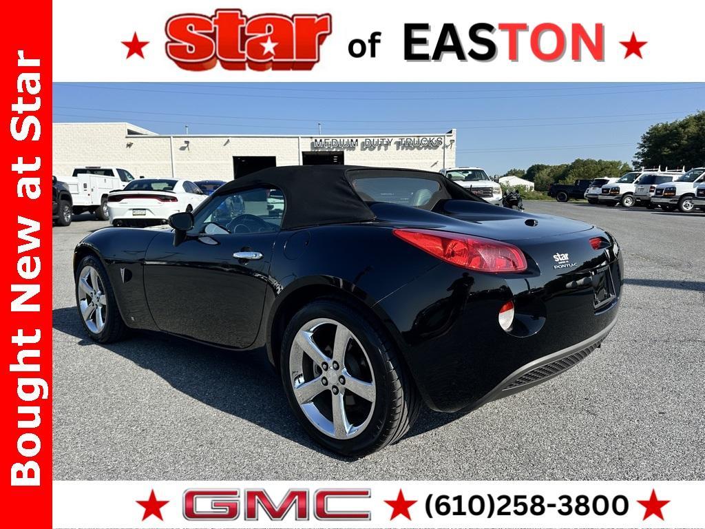 used 2007 Pontiac Solstice car, priced at $11,493