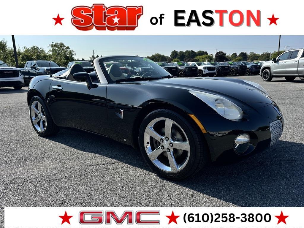 used 2007 Pontiac Solstice car, priced at $11,773