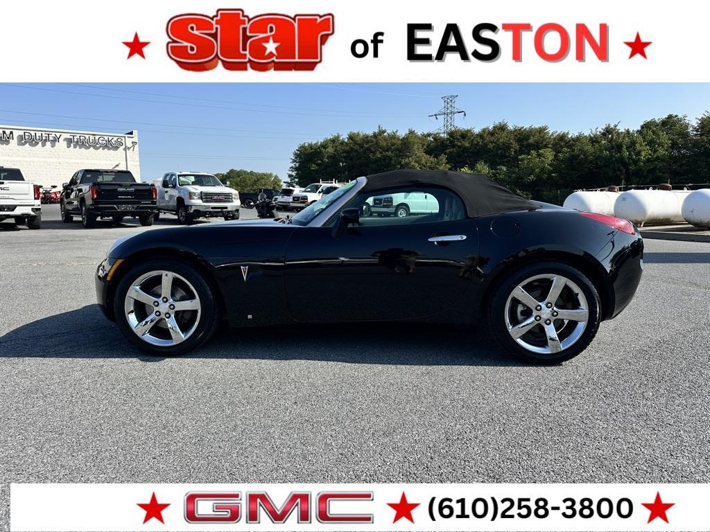 used 2007 Pontiac Solstice car, priced at $11,773