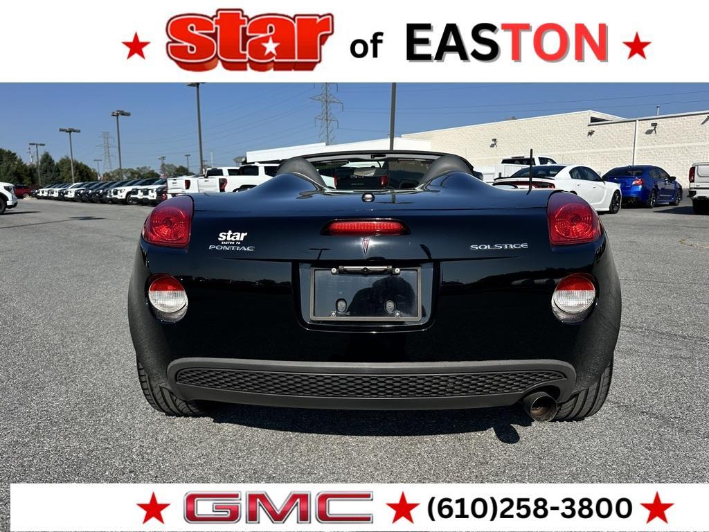 used 2007 Pontiac Solstice car, priced at $11,773