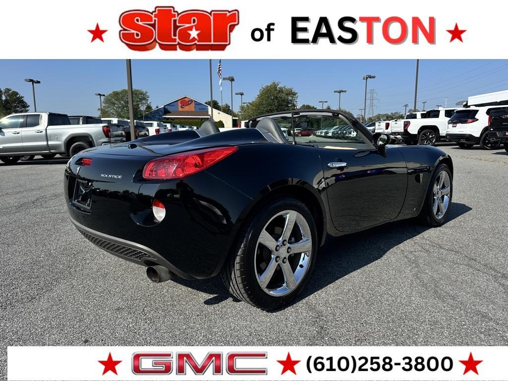 used 2007 Pontiac Solstice car, priced at $11,773