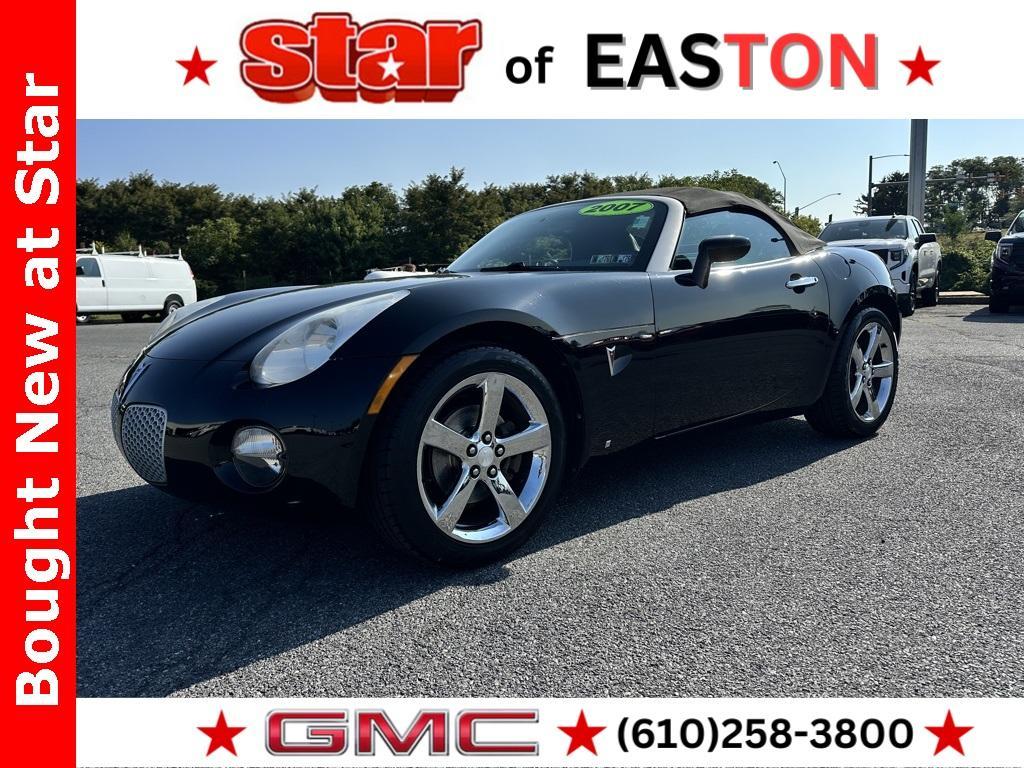used 2007 Pontiac Solstice car, priced at $11,493