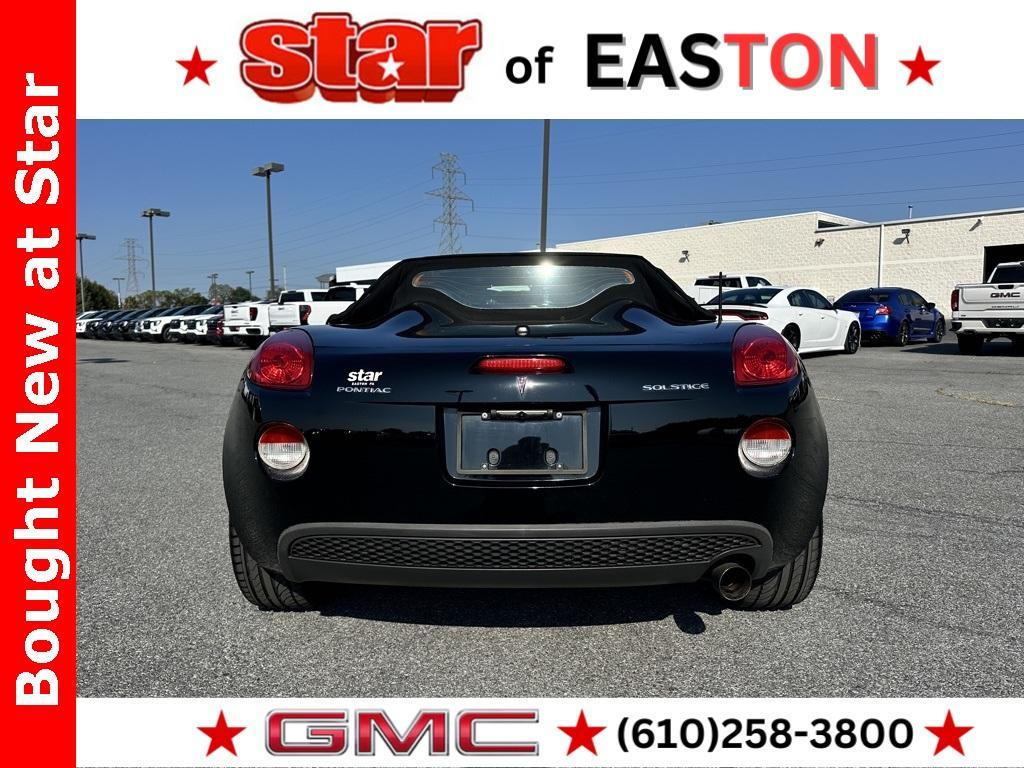 used 2007 Pontiac Solstice car, priced at $11,493