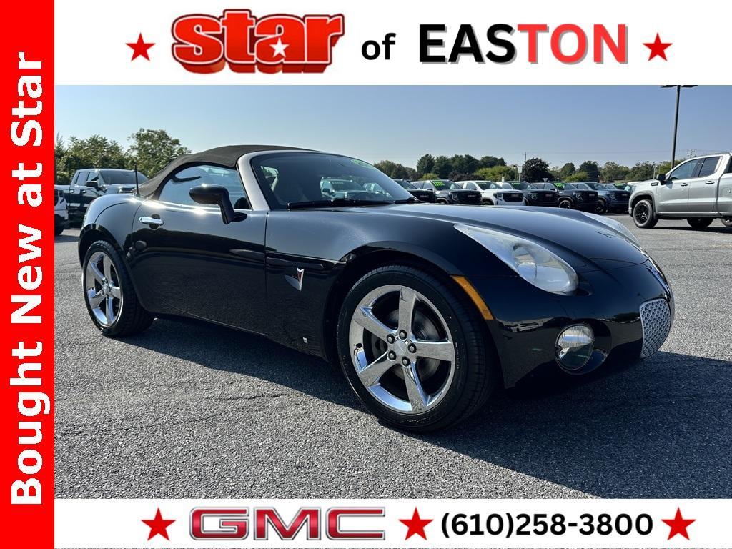 used 2007 Pontiac Solstice car, priced at $11,493