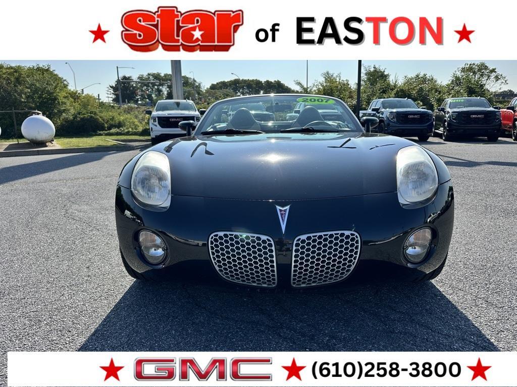 used 2007 Pontiac Solstice car, priced at $11,773