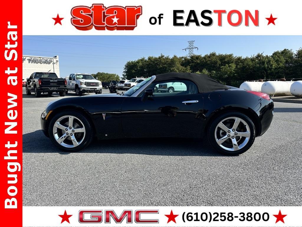 used 2007 Pontiac Solstice car, priced at $11,493
