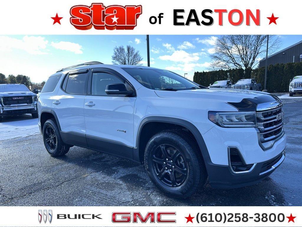 used 2020 GMC Acadia car, priced at $23,336