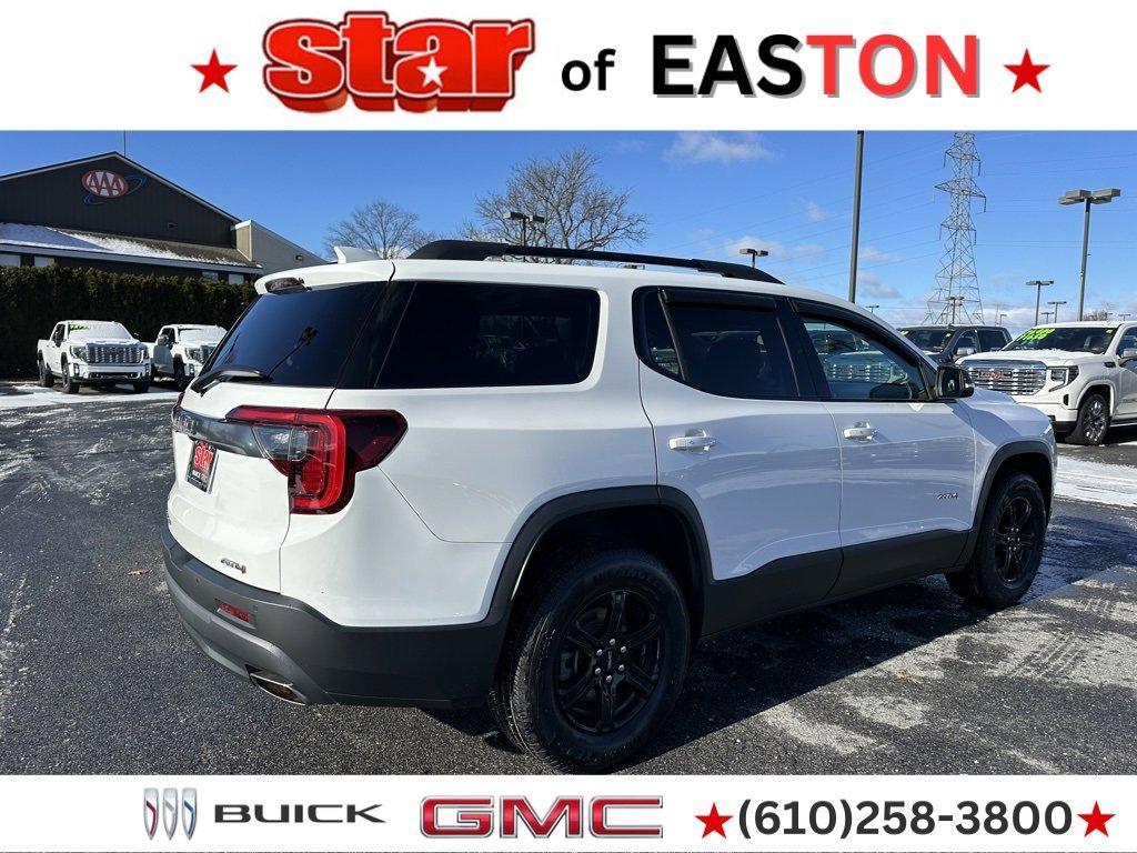 used 2020 GMC Acadia car, priced at $23,336