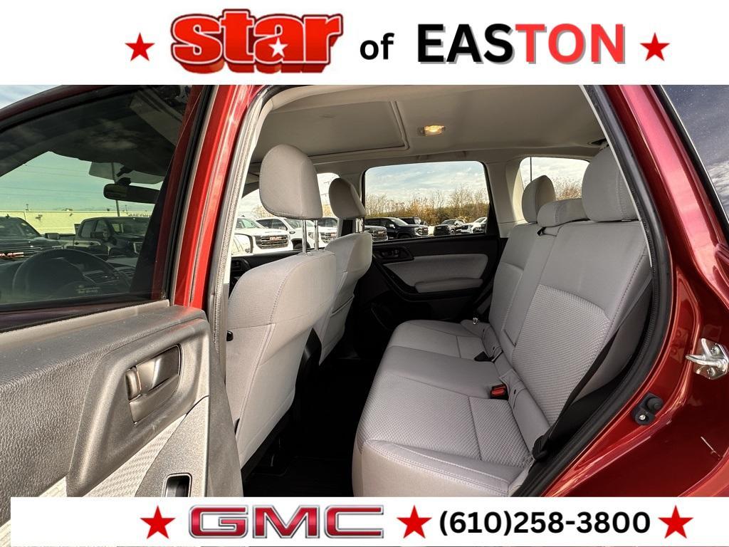 used 2018 Subaru Forester car, priced at $16,355