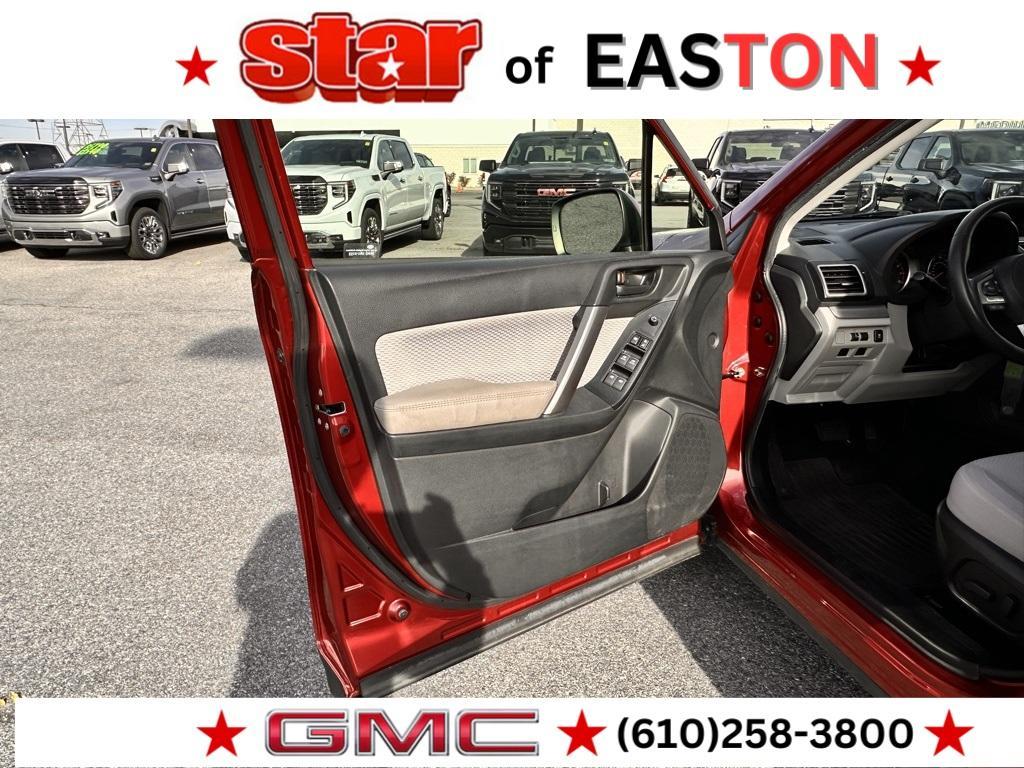 used 2018 Subaru Forester car, priced at $16,355