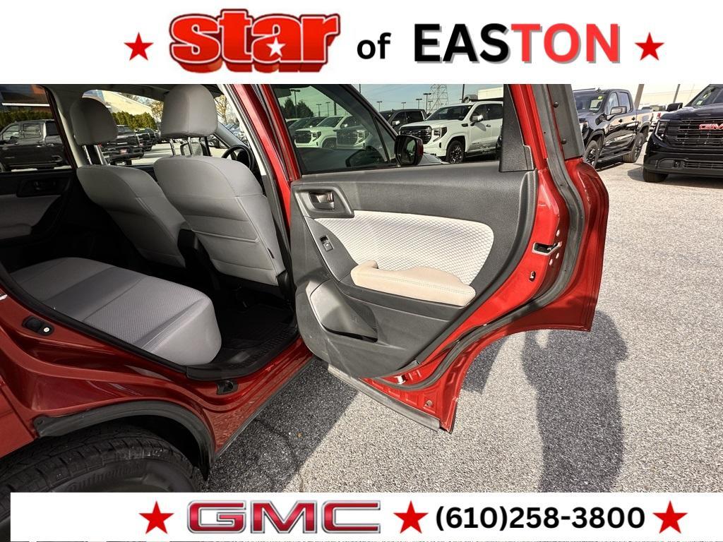 used 2018 Subaru Forester car, priced at $16,355