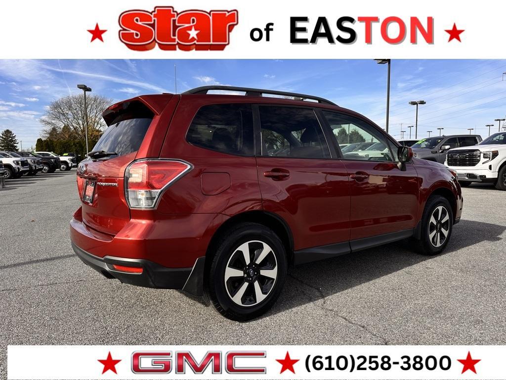 used 2018 Subaru Forester car, priced at $16,355
