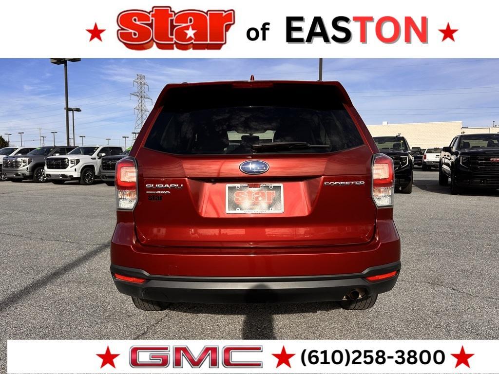 used 2018 Subaru Forester car, priced at $16,355