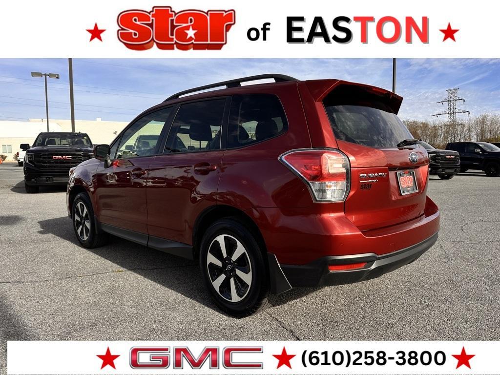 used 2018 Subaru Forester car, priced at $16,355