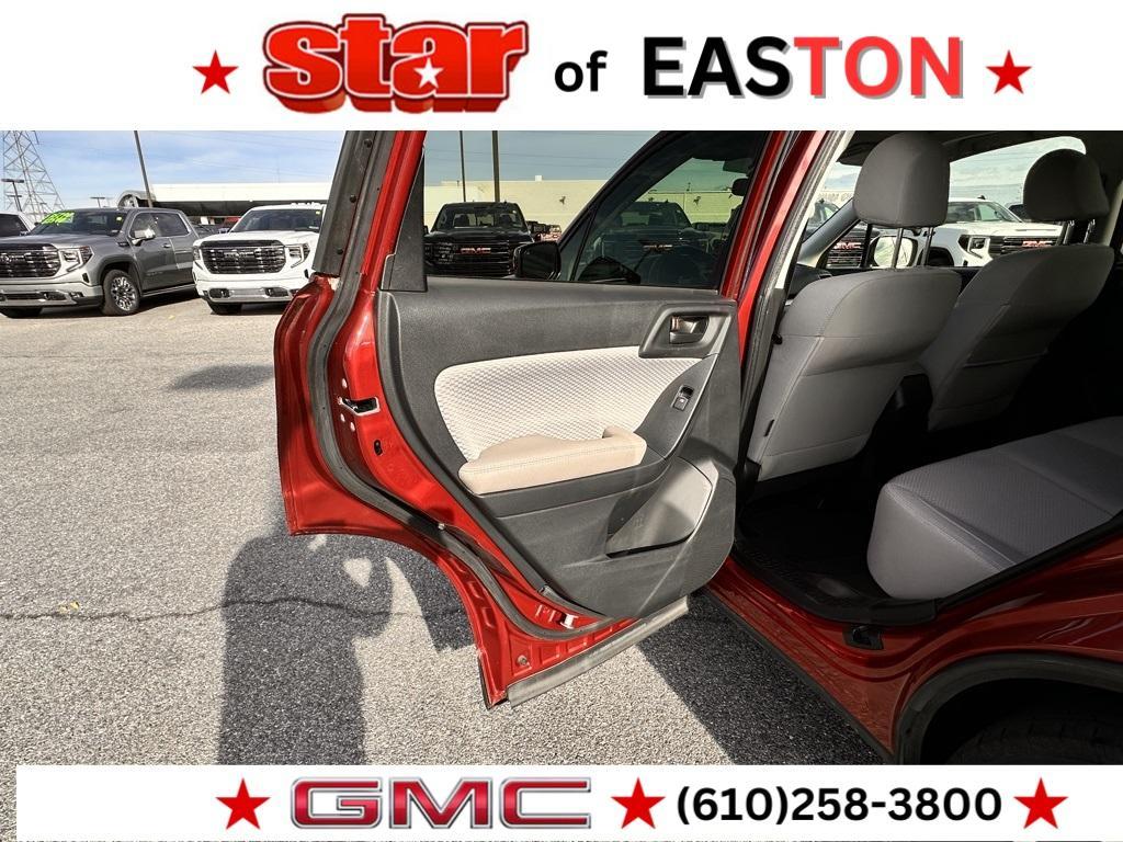 used 2018 Subaru Forester car, priced at $16,355