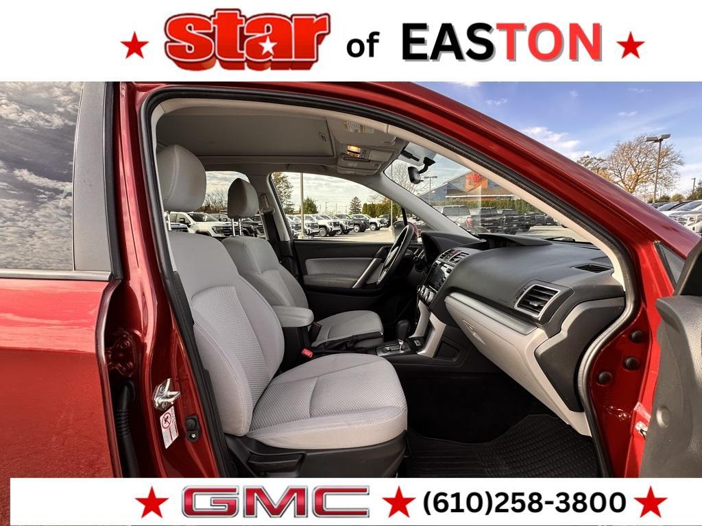 used 2018 Subaru Forester car, priced at $16,355