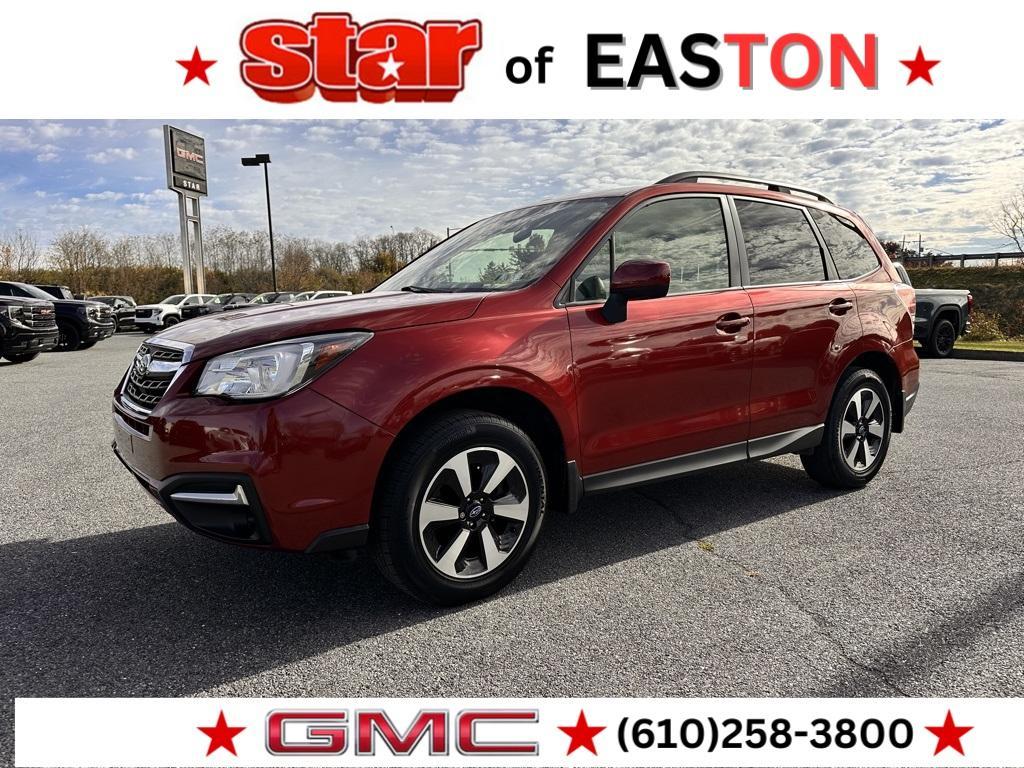 used 2018 Subaru Forester car, priced at $16,355