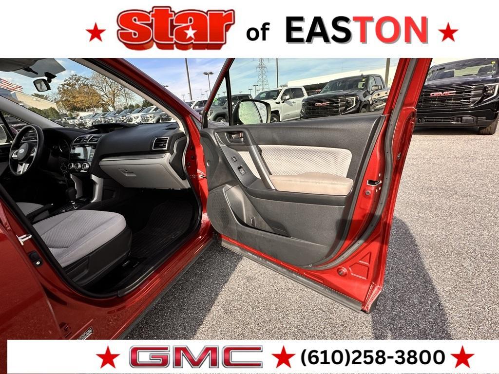 used 2018 Subaru Forester car, priced at $16,355