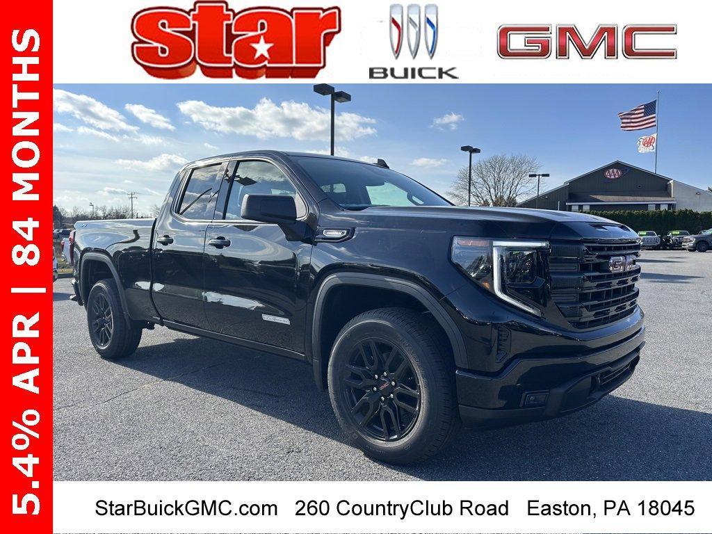 new 2025 GMC Sierra 1500 car, priced at $52,240