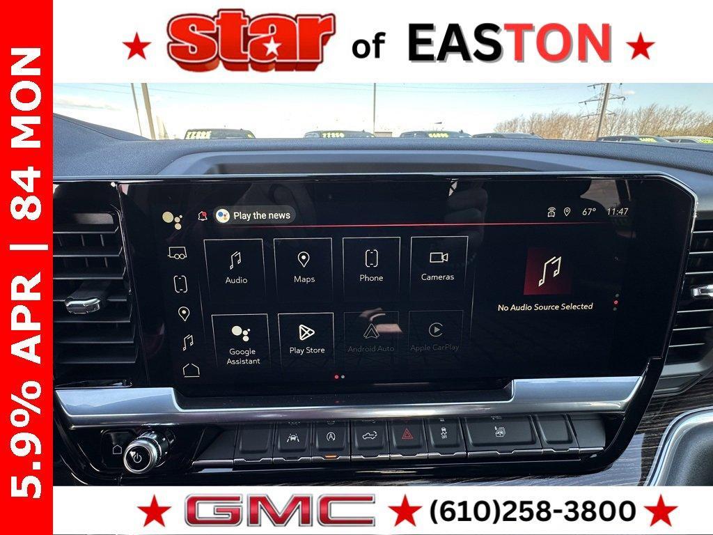 new 2025 GMC Sierra 1500 car, priced at $45,940